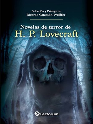 cover image of Novelas de terror de H. P. Lovecraft